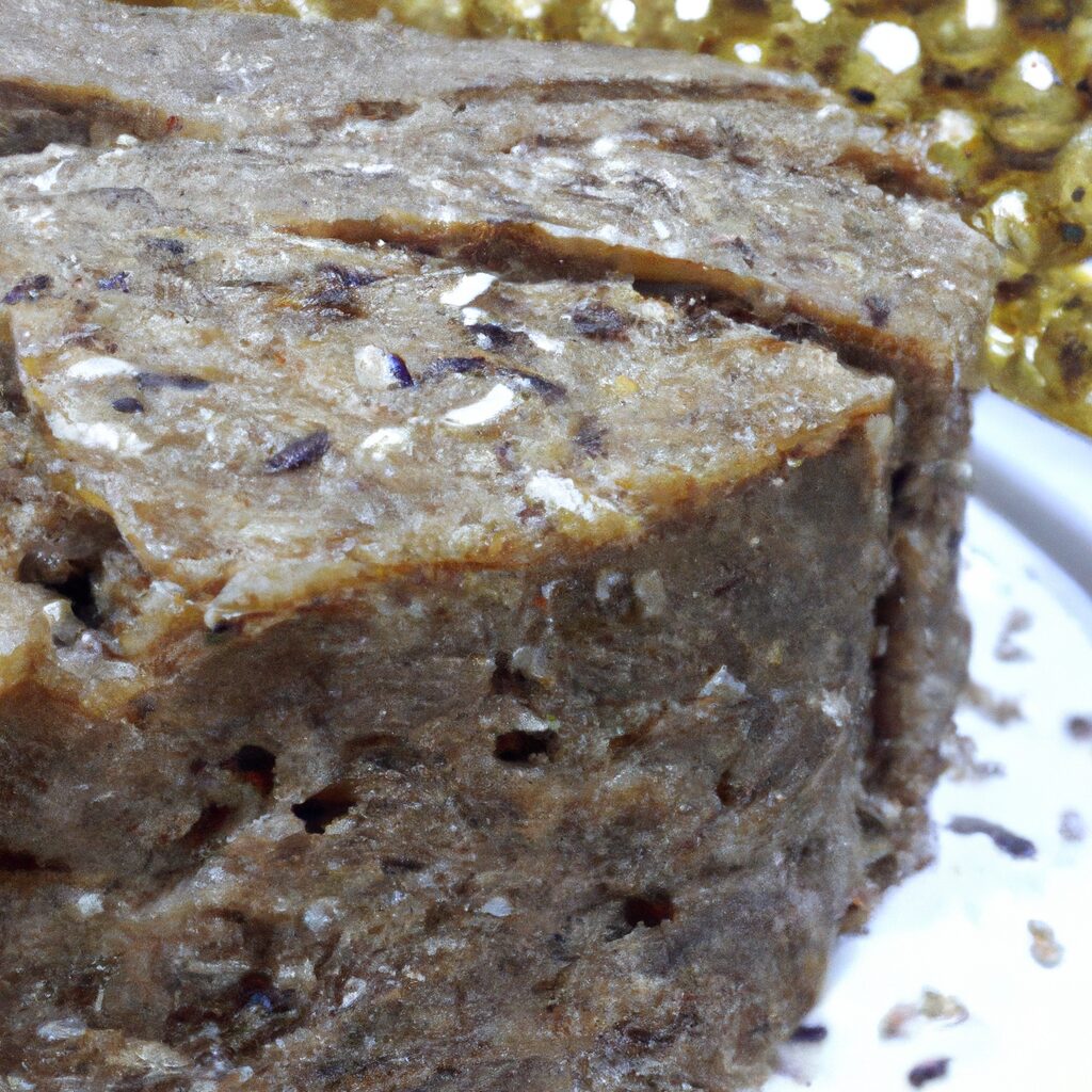 Bolo 100% integral: a receita perfeita para os amantes do sabor e da saúde!