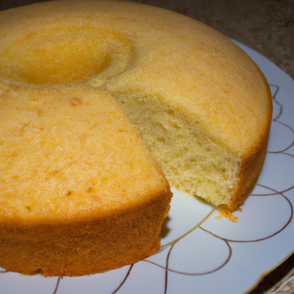 Bolo 1234: A Receita Simples e Fácil de Fazer em Casa