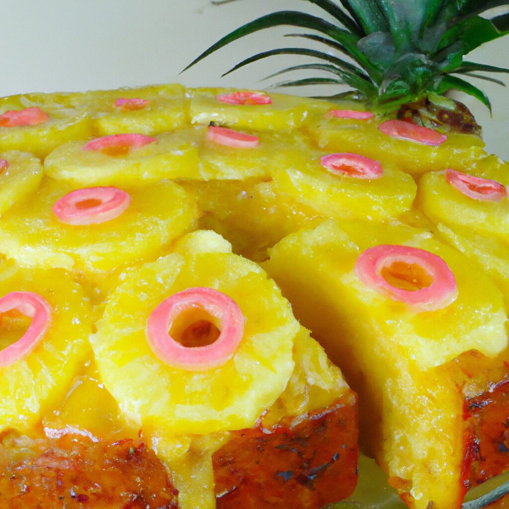 Bolo Abacaxi Recheado: A Receita Mais Fácil e Deliciosa de Todas!