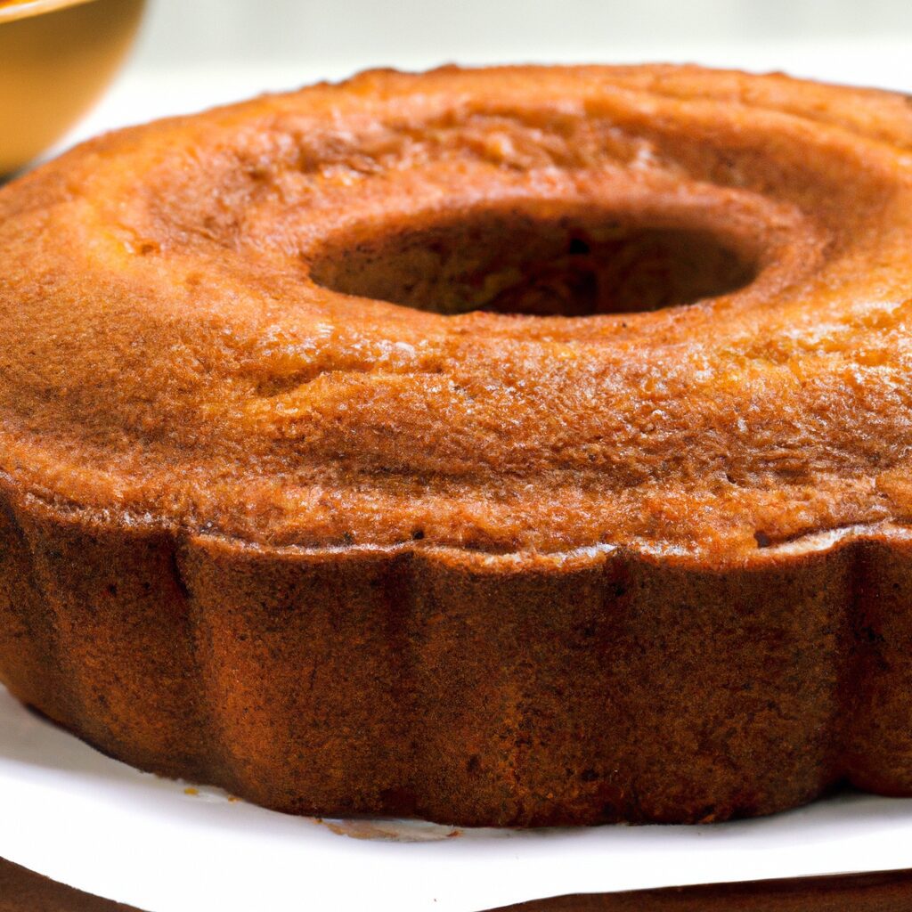 Bolo Amanteigado – Receita para Confeitar