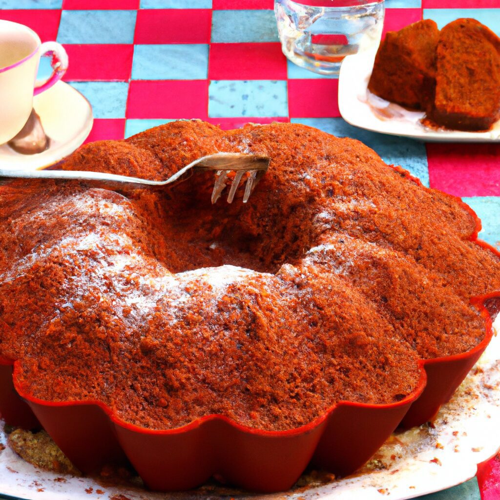 Bolo Aveludado Vermelho: A Receita Perfeita Para o Seu Próximo Chá!