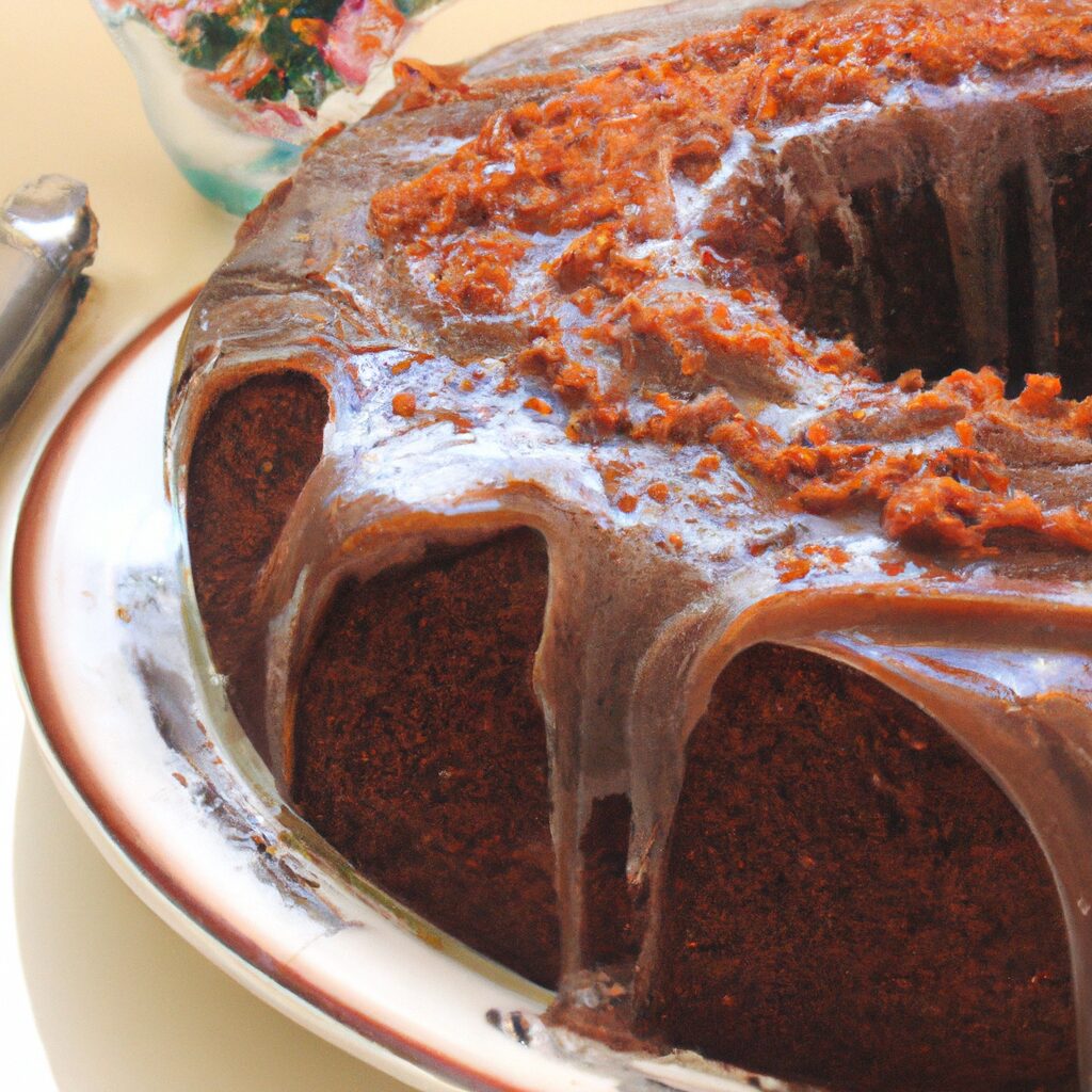 Receita de bolo chocolate: a melhor sobremesa para o seu dia!