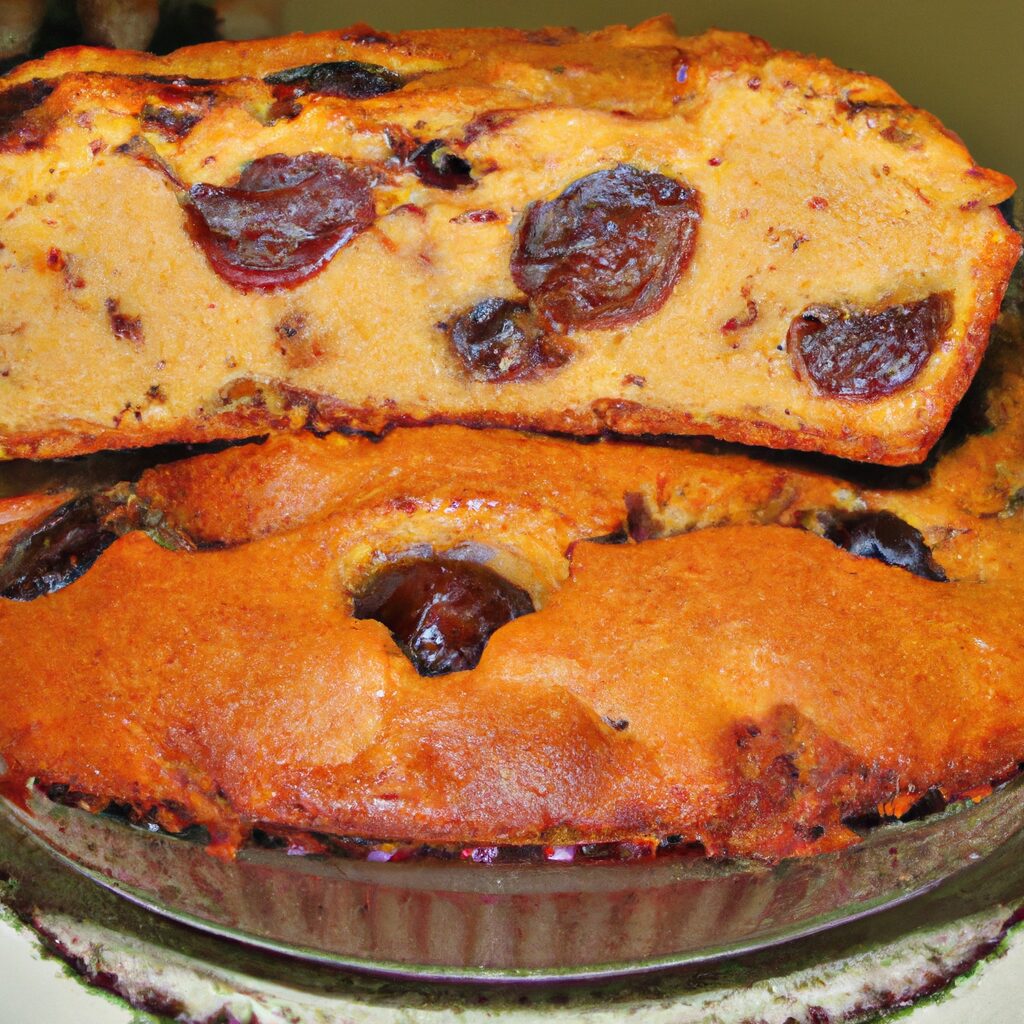 Bolo de Ameixa e Vinho: Uma Receita Deliciosa e Fácil de Fazer!
