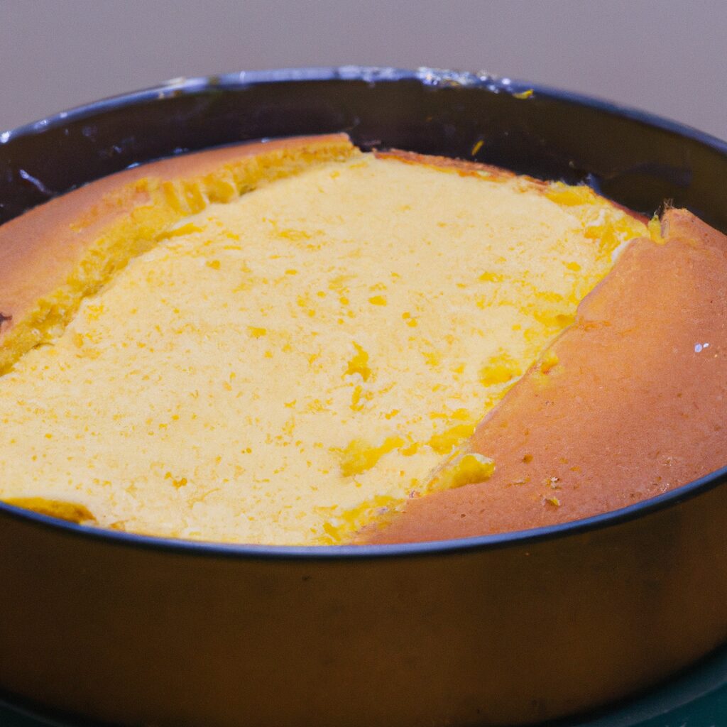 Receita de bolo com fuba pré cozido: o passo a passo perfeito para um bolo delicioso!