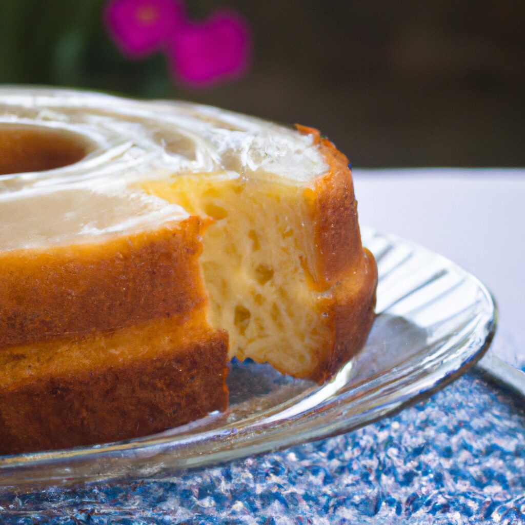 Receita de Bolo de Iogurte Grego: o Melhor Bolo Que Você Já Provar