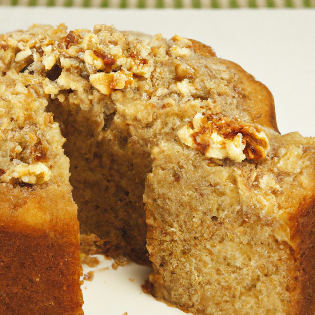 Bolo de Nozes: A Receita perfeita para o seu Café da manhã!