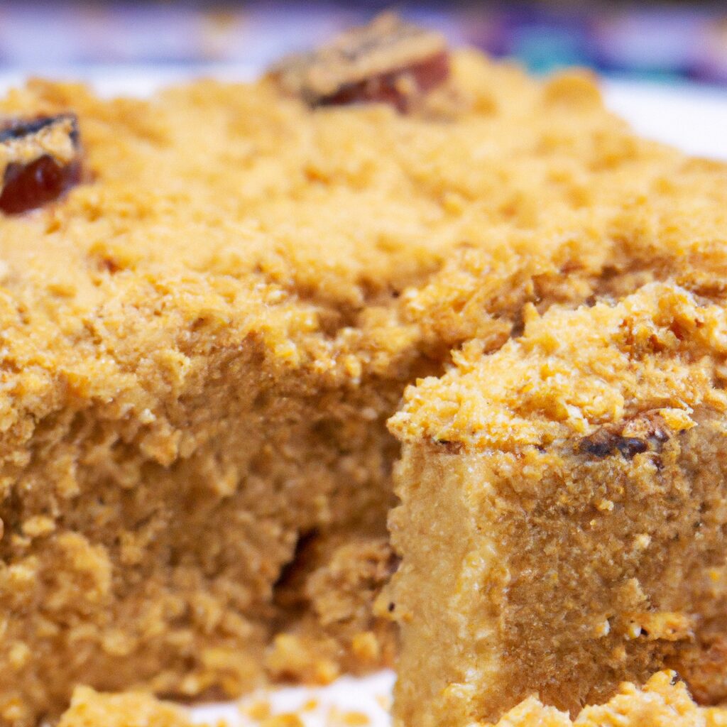 Bolo de Residuo de Soja: A Receita Perfeita Para o Seu Próximo Chá!