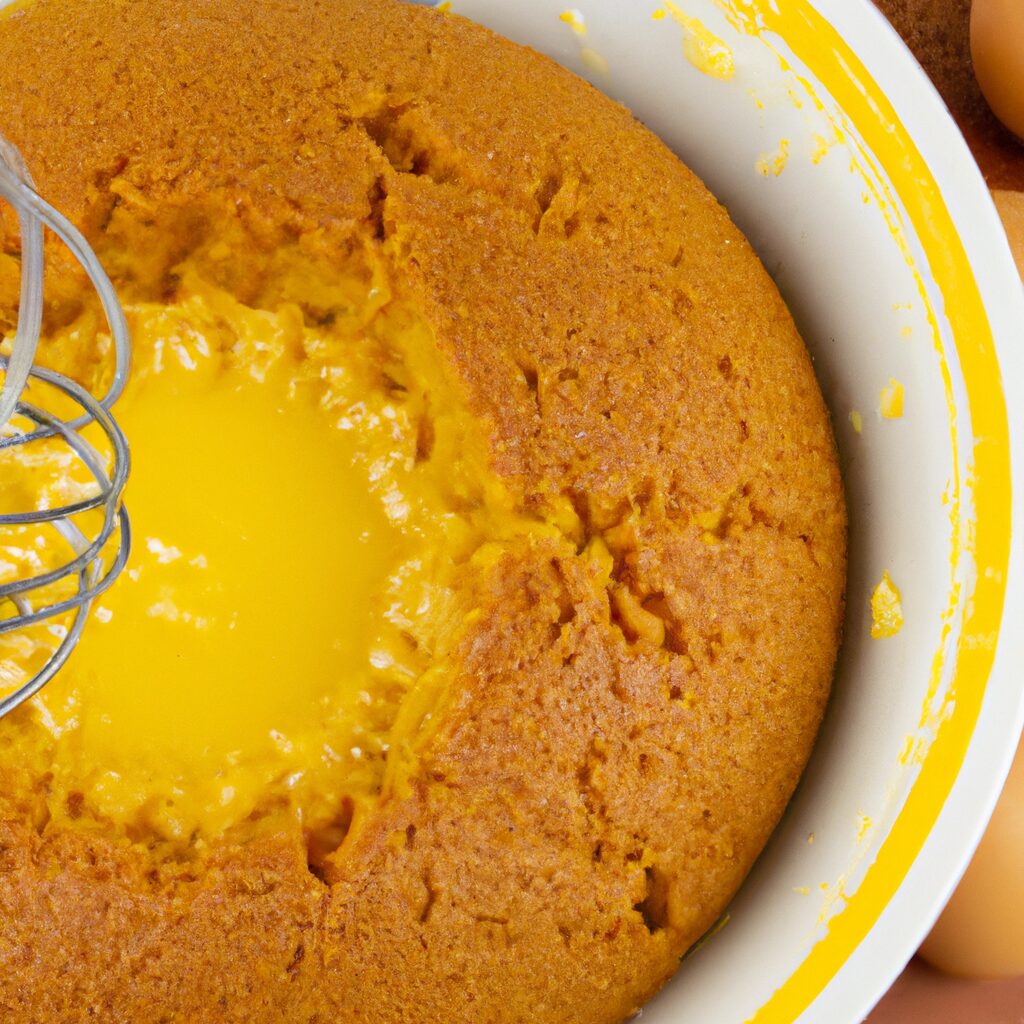 Receita de bolo com um ovo e oleo: Aprenda a fazer um bolo delicioso com apenas um ovo e oleo!