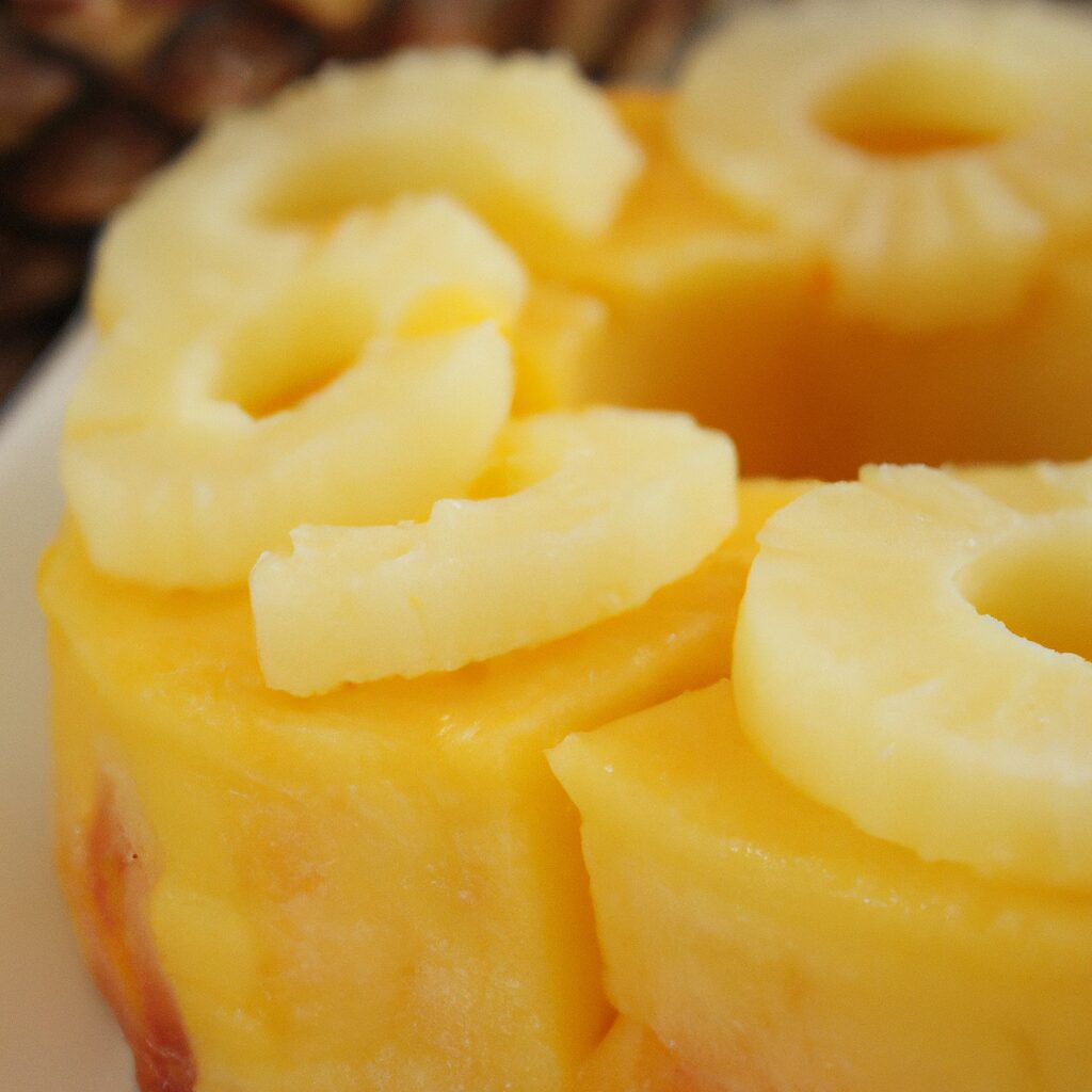 Receita De Bolo De Abacaxi Gelado Facil: Aprenda A Fazer Esse Delícia!
