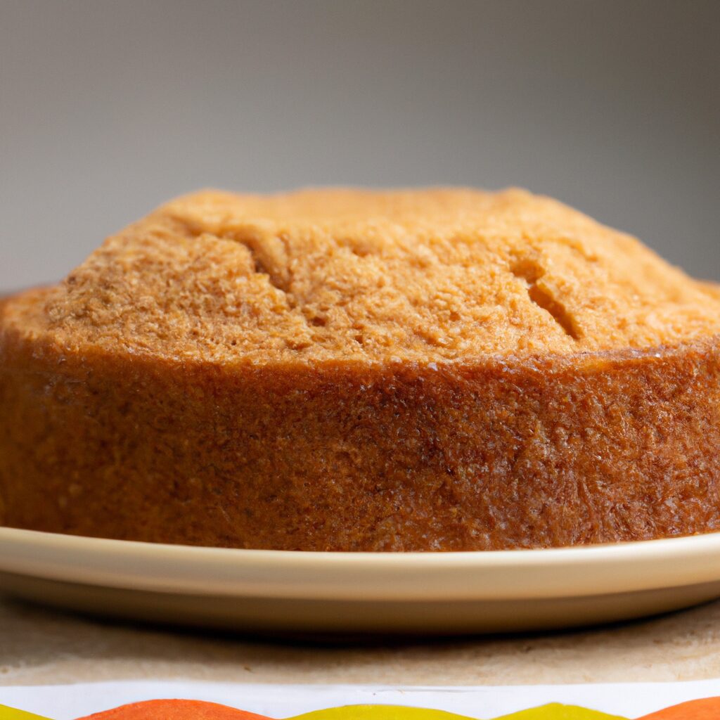 Bolo de Arroz Cozido Assado: A Receita Perfeita Para o Seu Próximo Chá!