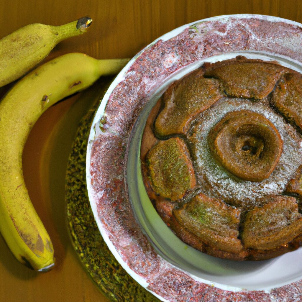 Bolo de Banana D’agua: A Receita Perfeita Para o Seu Próximo Chá!
