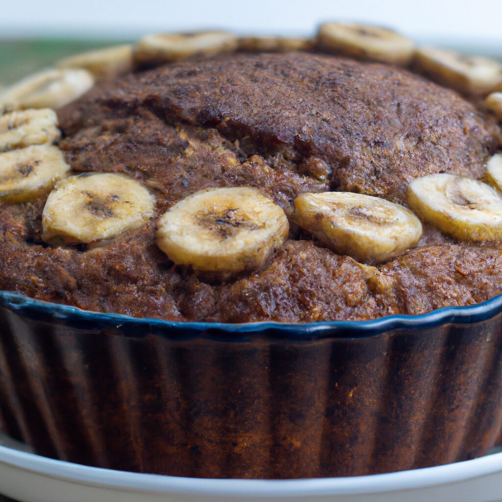 Receita de bolo de banana sem manteiga: como fazer um bolo saudável e delicioso