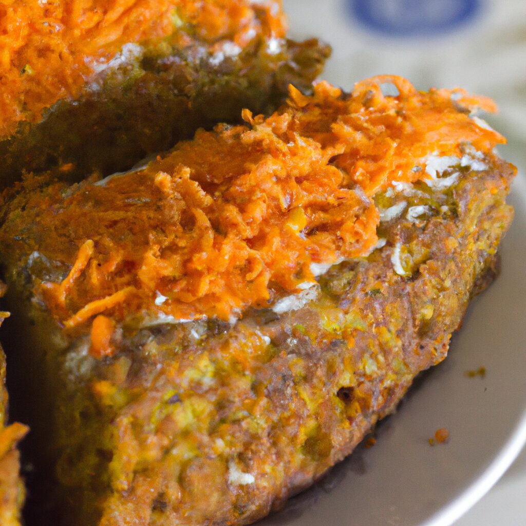 Bolo de cenoura com aveia em flocos: a receita perfeita para o seu café da manhã!