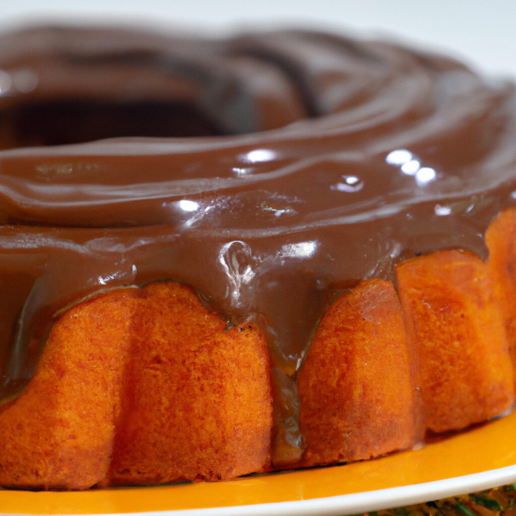 Bolo de Cenoura Cozido com Cobertura de Chocolate: A Receita Perfeita Para o Seu Próximo Chá!