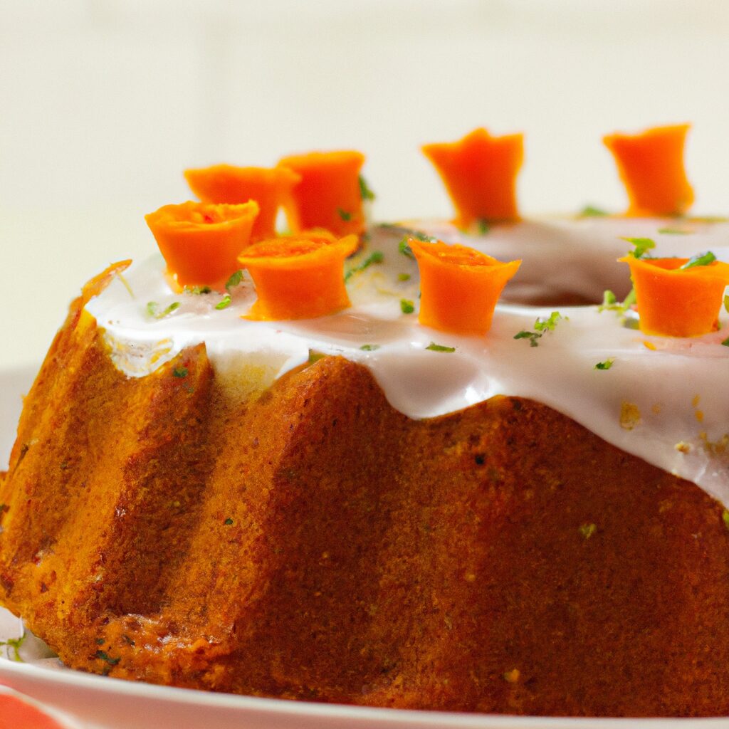 Bolo de Cenoura Fofinho: A Receita Perfeita com Foto!