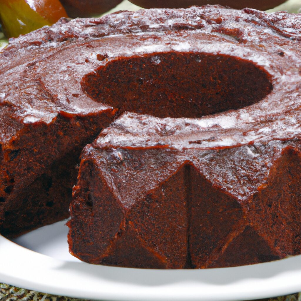 Receita de bolo de chocolate Ana Maria Braga Hoje