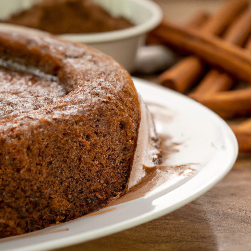 Receita de bolo de chocolate com canela: o melhor bolo de chocolate que você já provou!