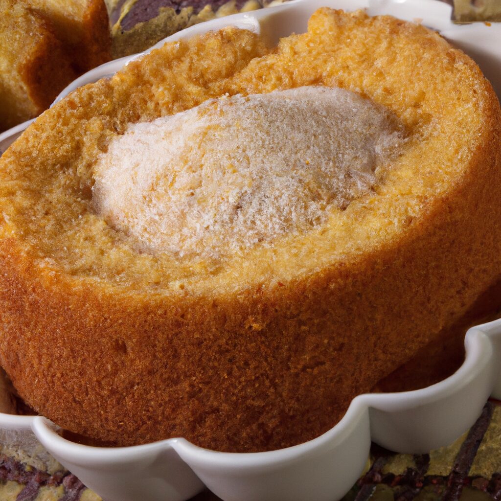 Bolo de Farinha de Arroz Flocada: A Receita perfeita para o seu Almoço ou Jantar!
