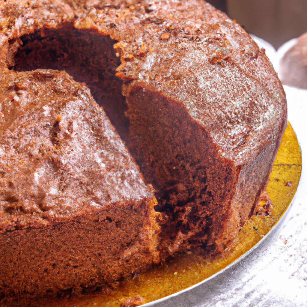Receita de bolo de feijoada: como fazer um bolo saboroso e saudável