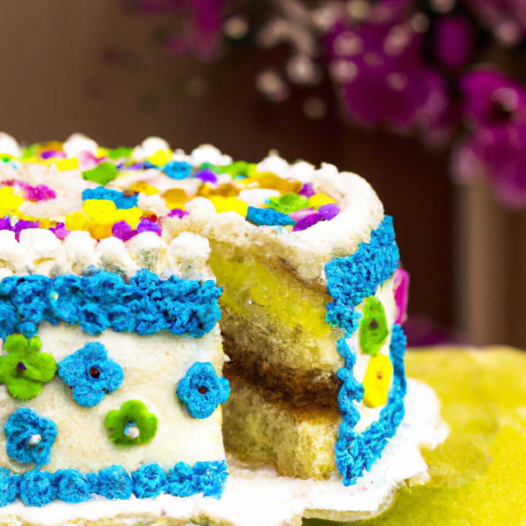 Receita de Bolo de Festa Junina Decorado: Como Fazer um Bolo Lindo e Saboroso!