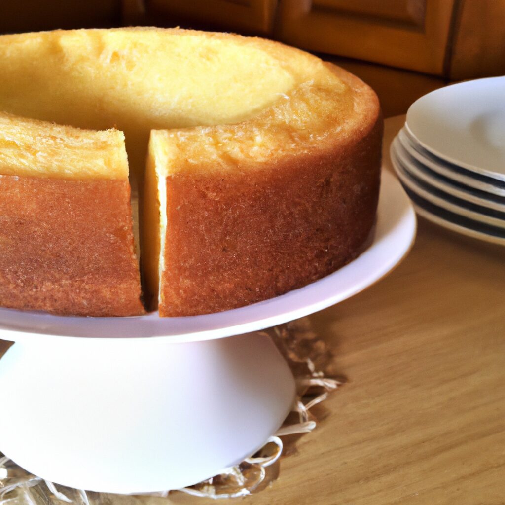 Receita de Bolo de Fubá Cremoso da Roça: o sabor da infância em um bolo delicioso!