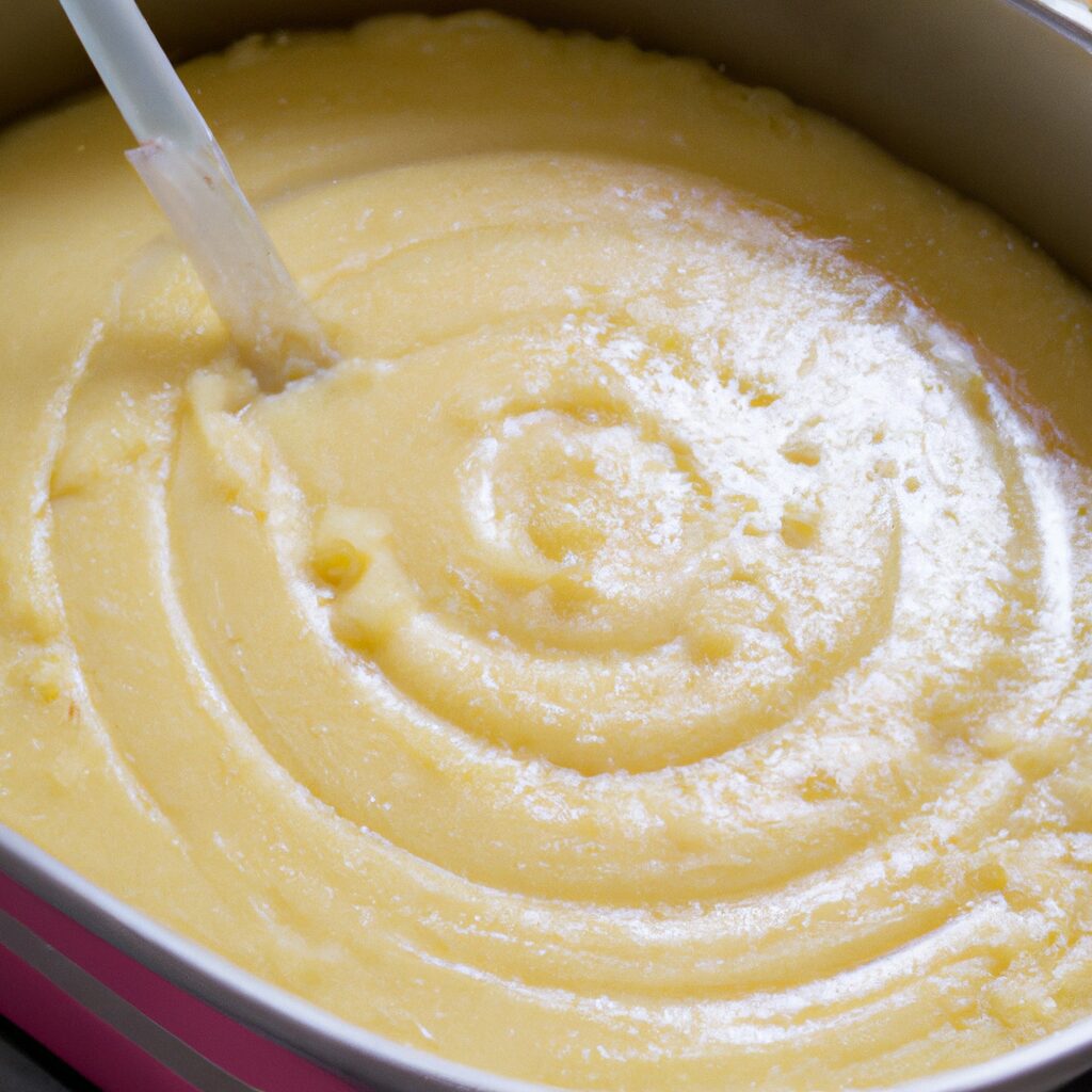 Receita de Bolo de Fubá Fofinho No Liquidificador