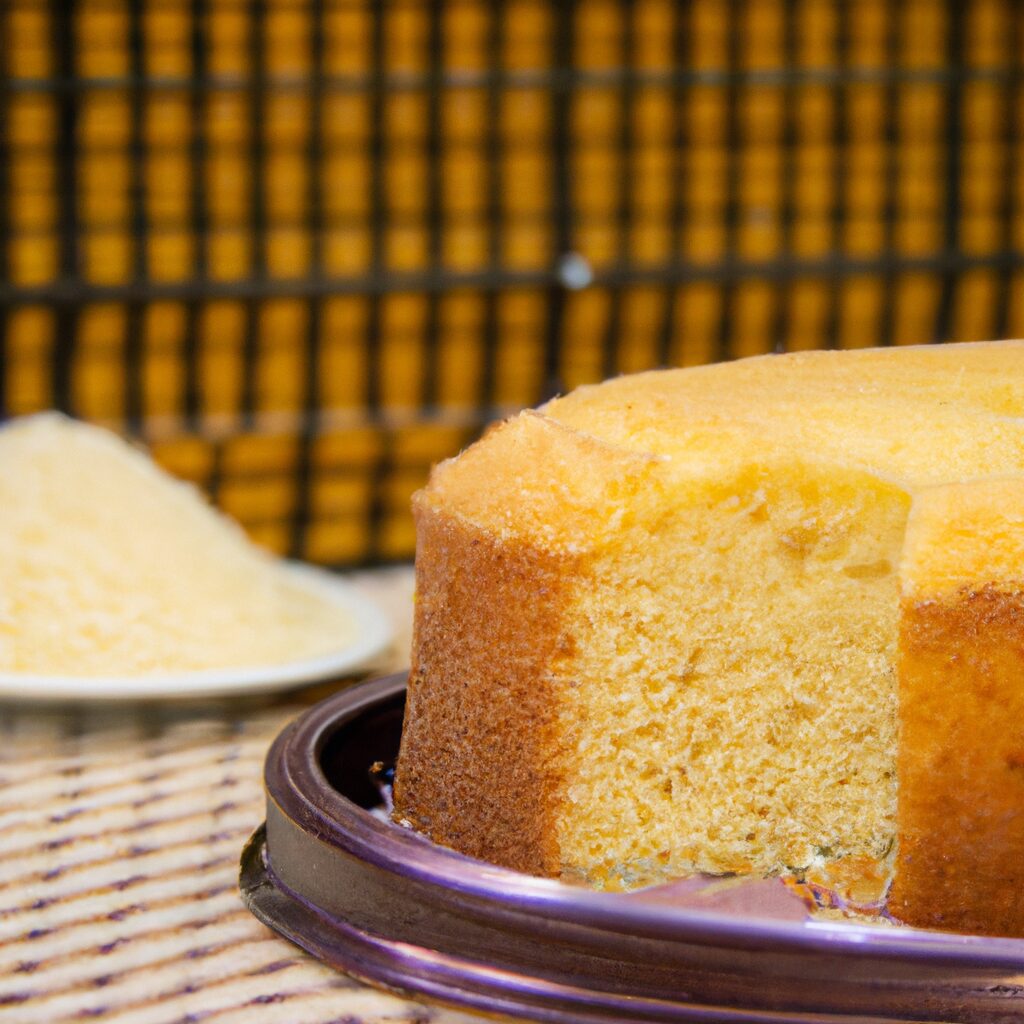 Receita de Bolo de Fubá no Tudo Gostoso