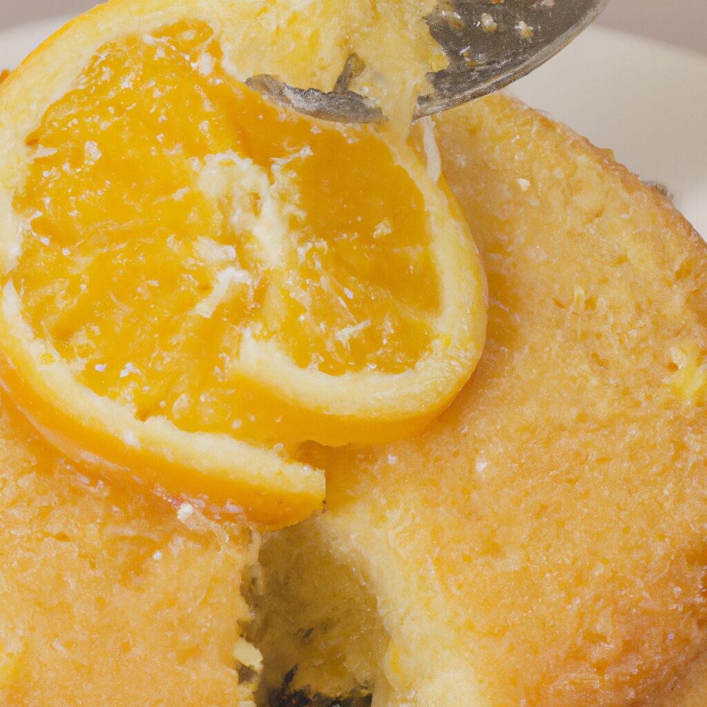 Receita de bolo de laranja fofinho na batedeira: Aprenda a fazer um bolo delicioso e fofinho usando a batedeira.