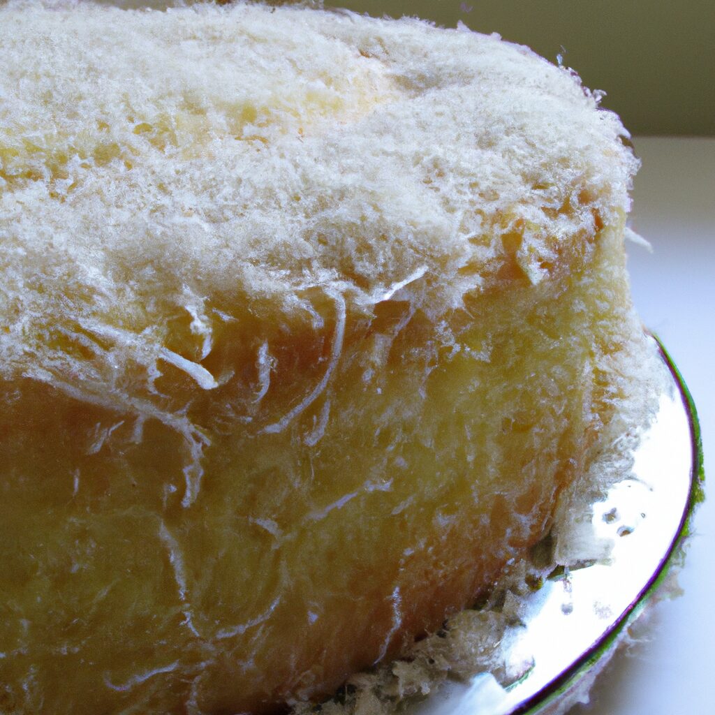 Bolo de Leite de Côco Simples: a Receita Perfeita para o Seu Próximo Chá!