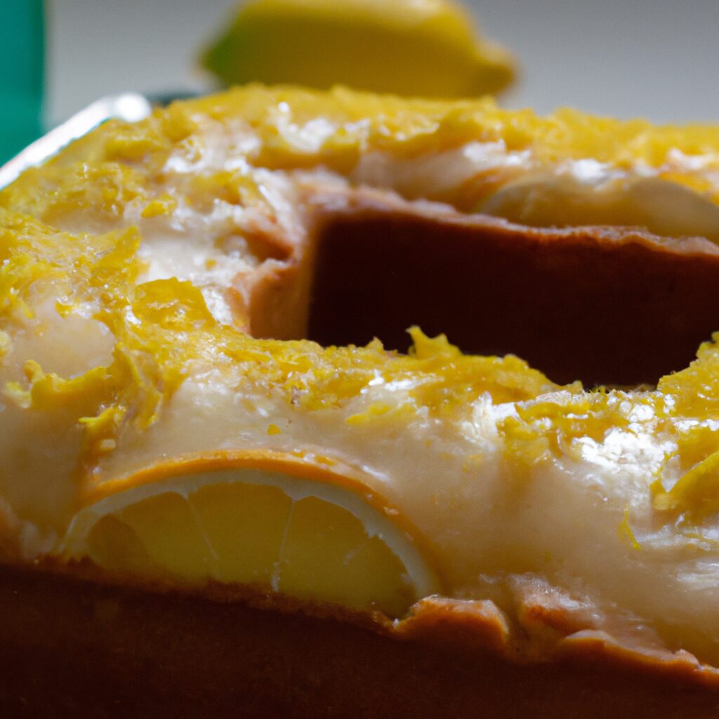 Receita de Bolo de Limão Fácil de Fazer