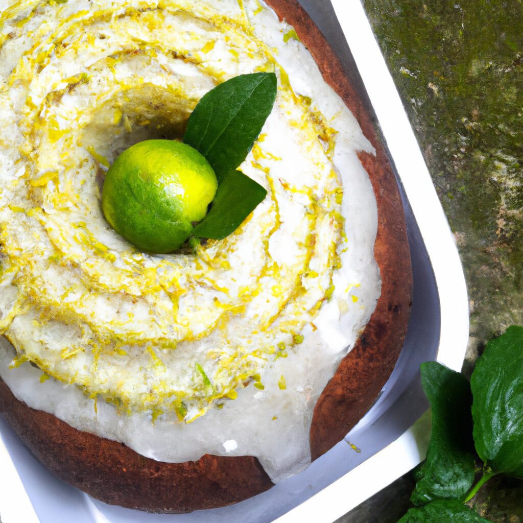 Bolo de Limão na Travessa: A Receita Criativa e Fácil de Fazer!