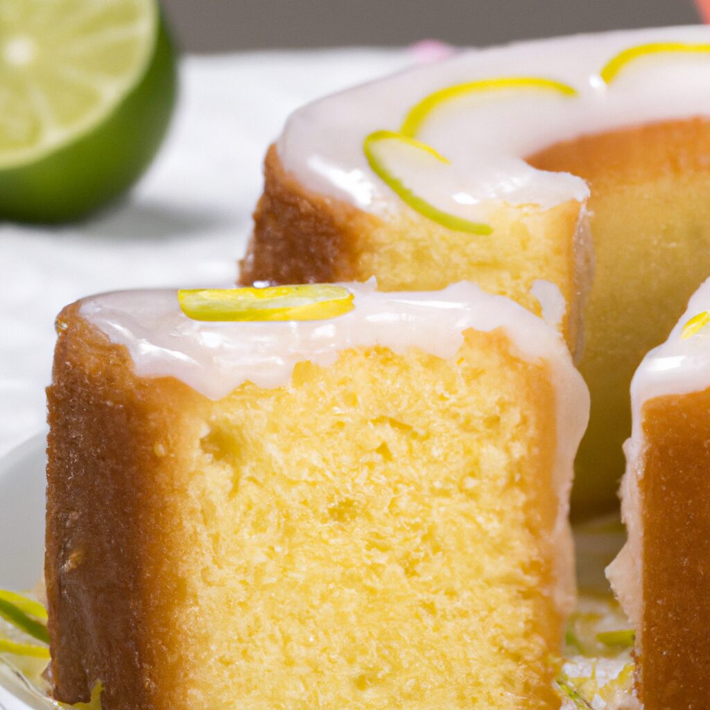 Bolo de limão simples e fofinho: a receita perfeita para o seu café da manhã!
