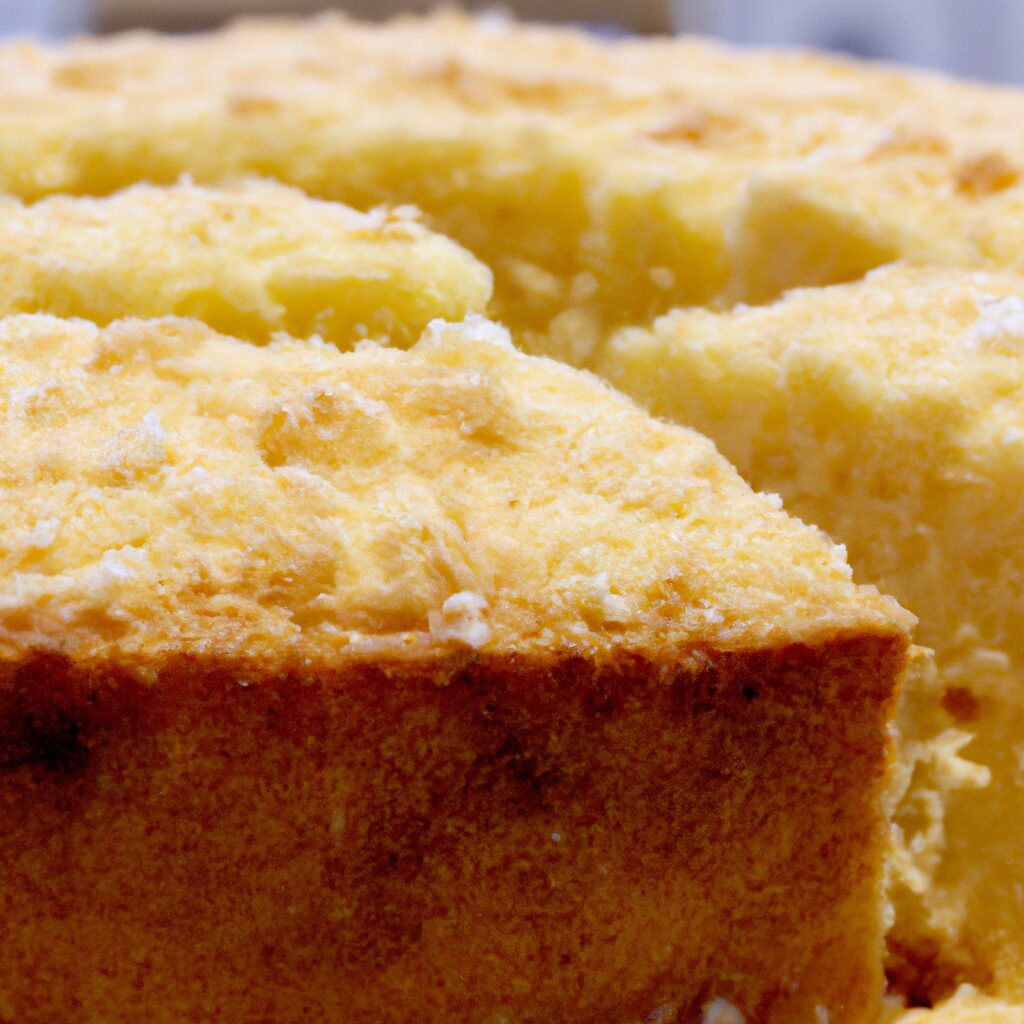 Bolo de mandioca simples: uma receita fácil e deliciosa!