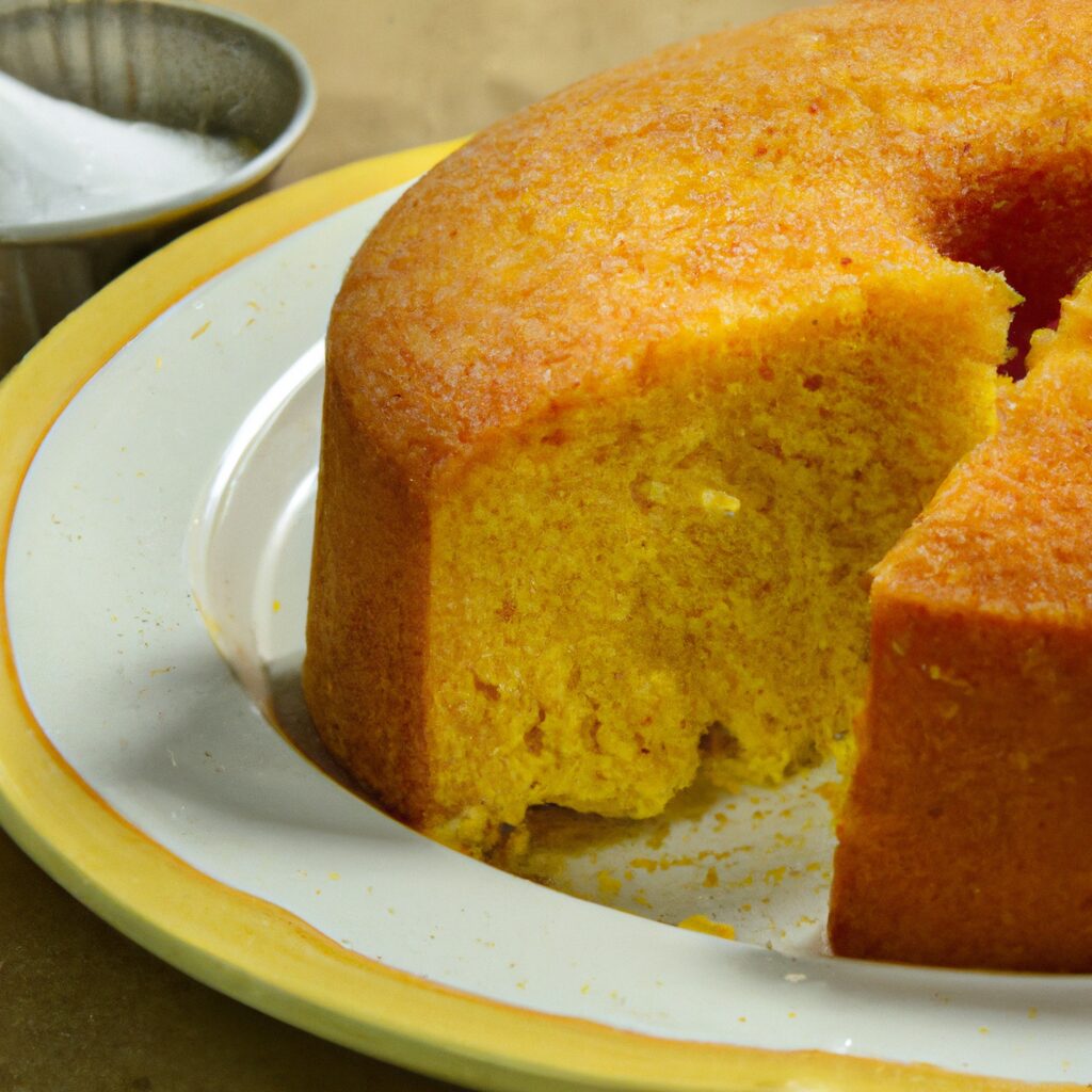 Bolo de milho com farinha de polentina: a receita perfeita para o inverno!
