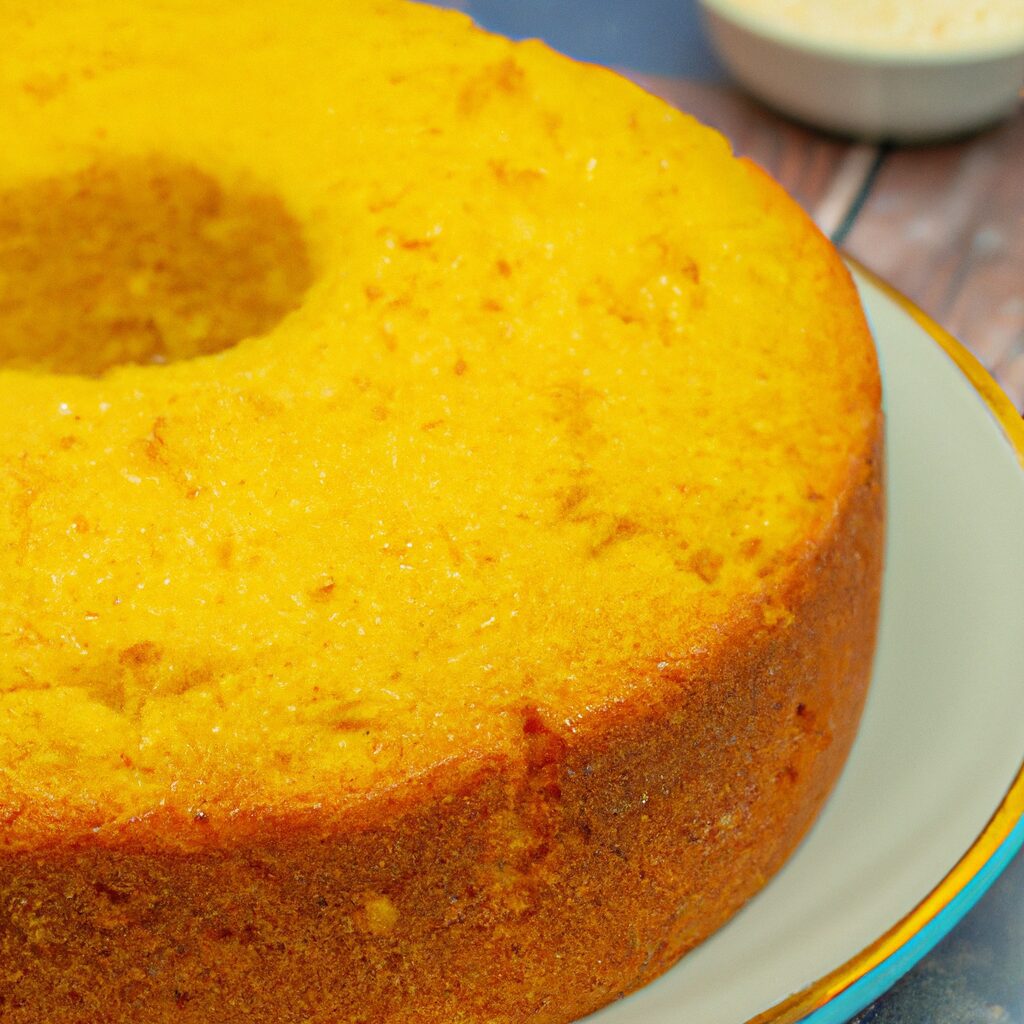 Receita de Bolo de Milho com Flocão Simples: Aprenda a Fazer o Seu Próprio Bolo de Milho em Casa