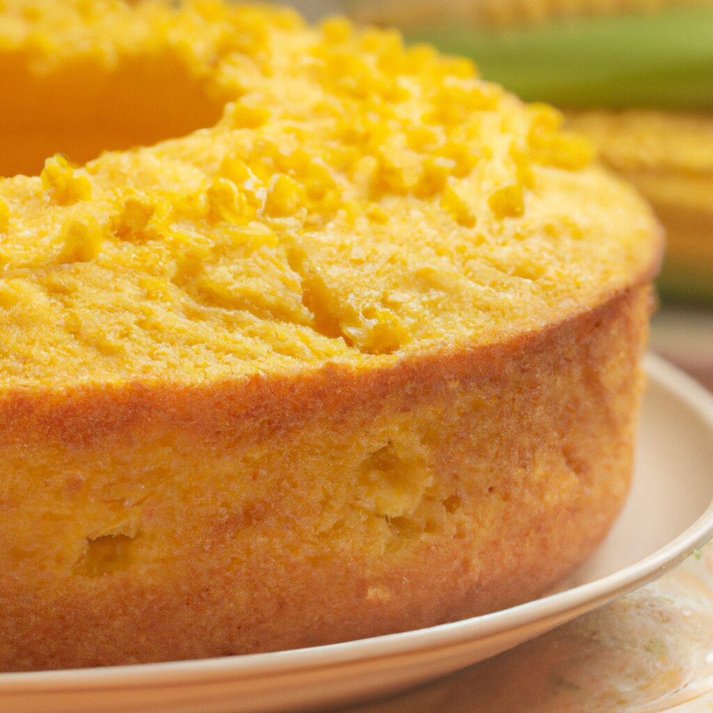 Bolo de milho de lata com milharina: uma receita deliciosa e fácil de fazer!