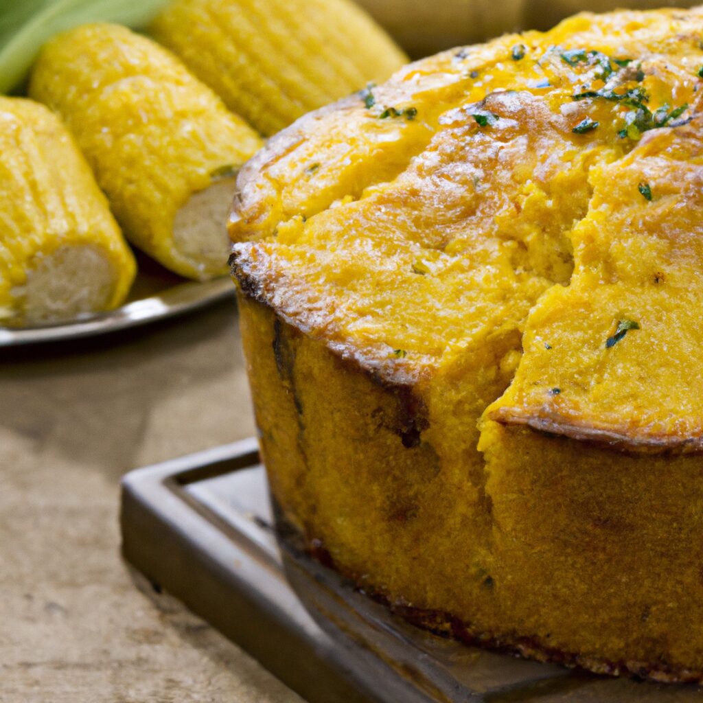 Receita de Bolo de Milho Verde da Espiga