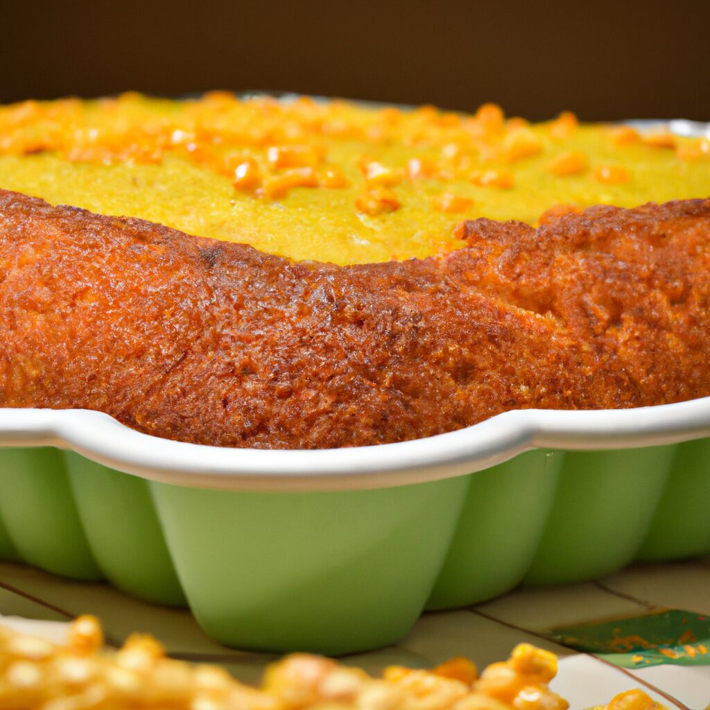 Bolo De Milho Verde Molhadinho: A Receita Perfeita Para Seu Próximo Churrasco!