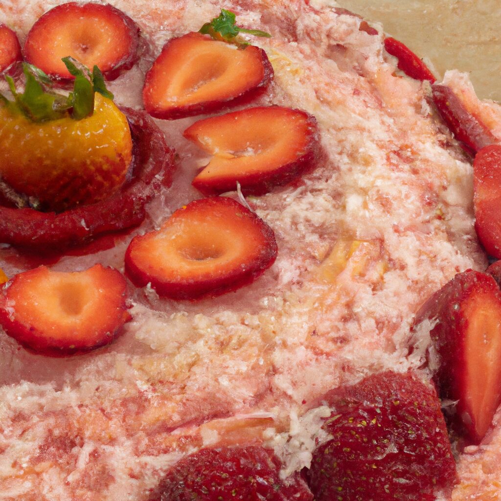 Receita de Bolo de Morango com Coco: o Doce Perfeito para o Verão!