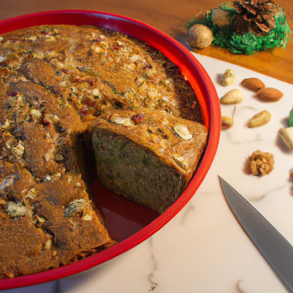 Receita de Bolo de Natal Diet: Como Fazer um Bolo de Natal Saudável