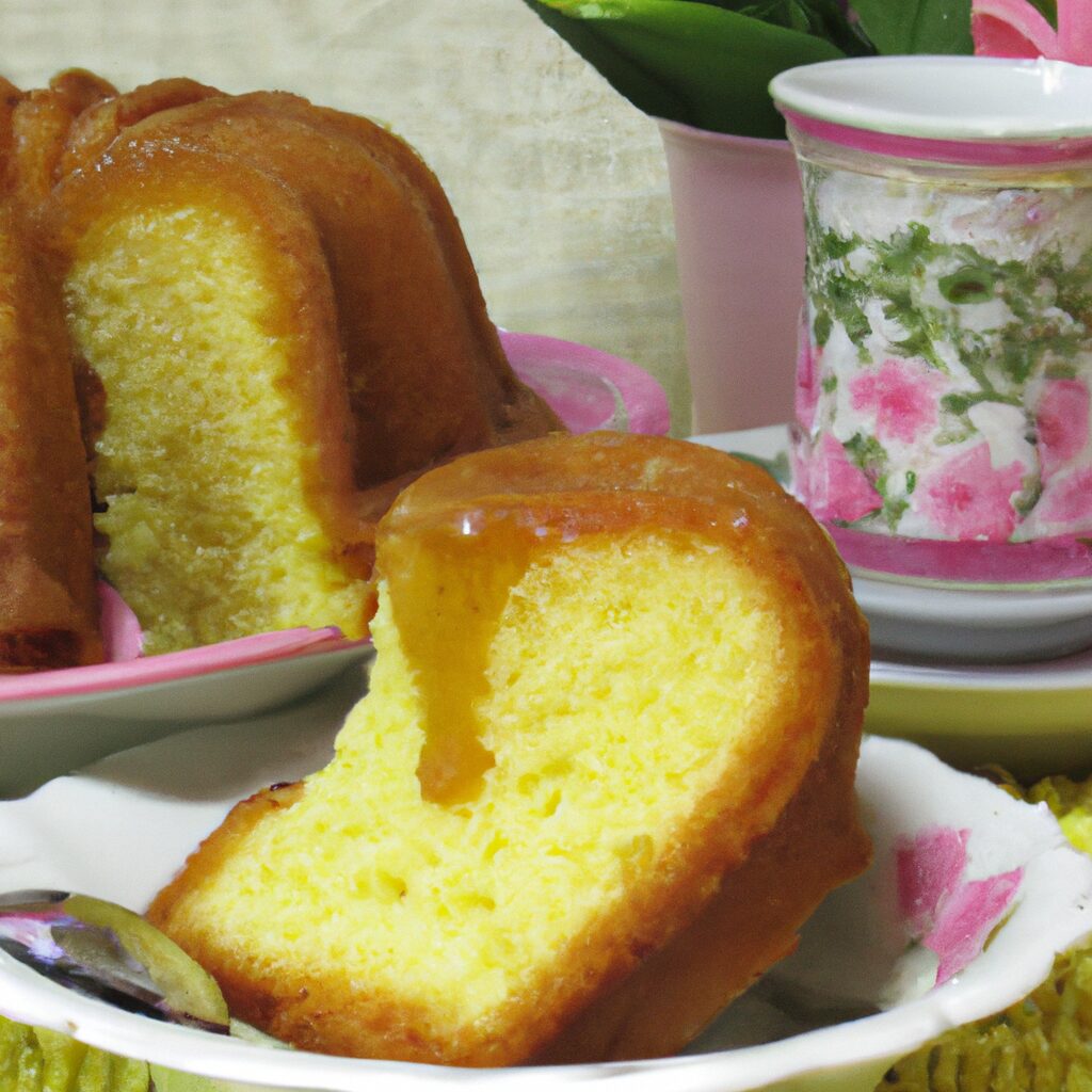 Receita de bolo de pote prestígio: a melhor sobremesa para o seu chá da tarde!