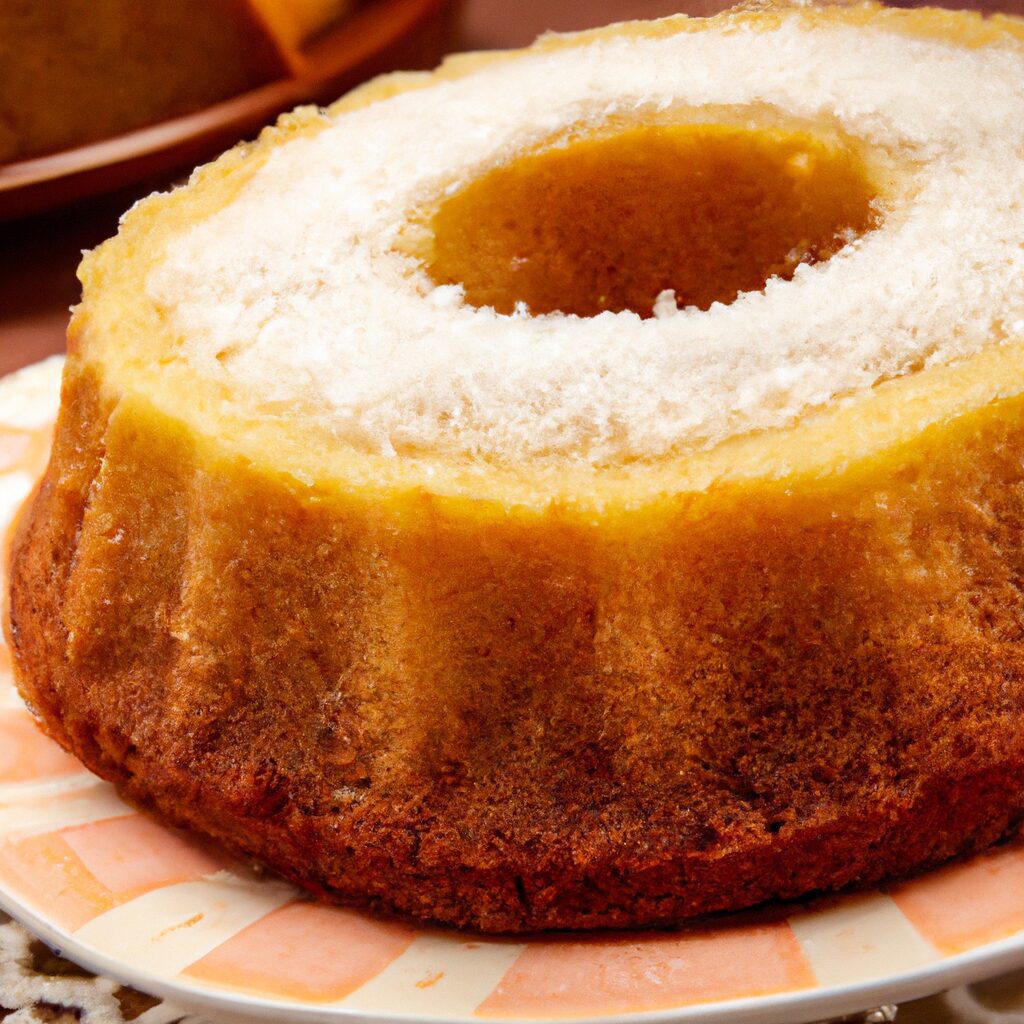 Bolo de sal de tapioca: a receita perfeita para acalmar os nervos