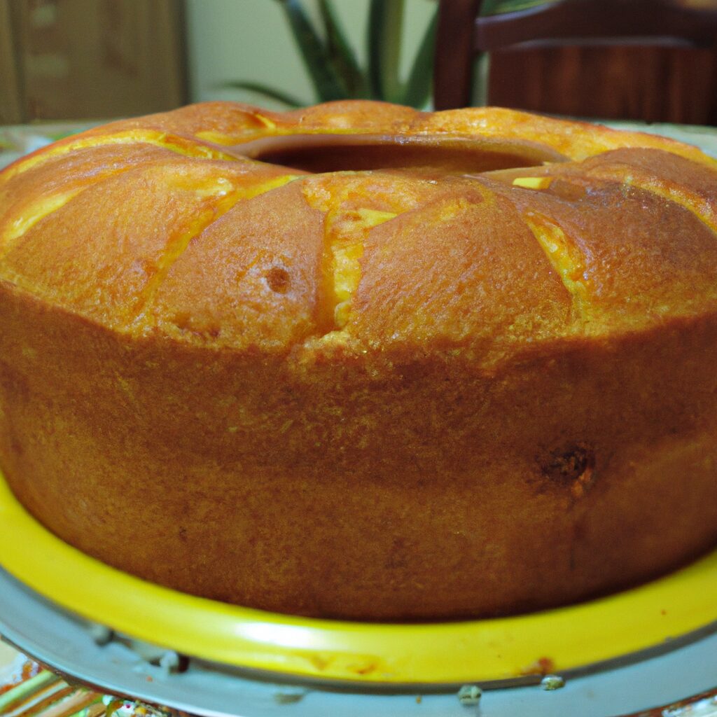 Receita de bolo de tabuleiro grande simples: como fazer um bolo perfeito para o seu evento