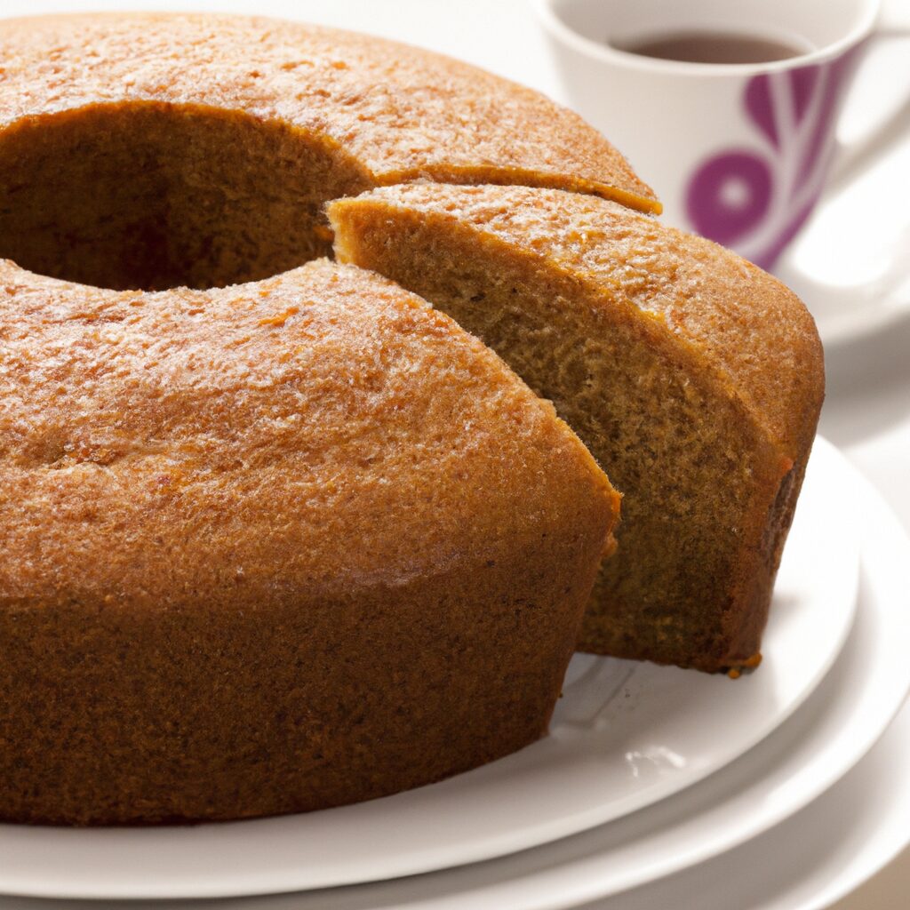 Bolo de Trigo no Liquidificador: A Receita Perfeita para o Seu Café da Manhã!