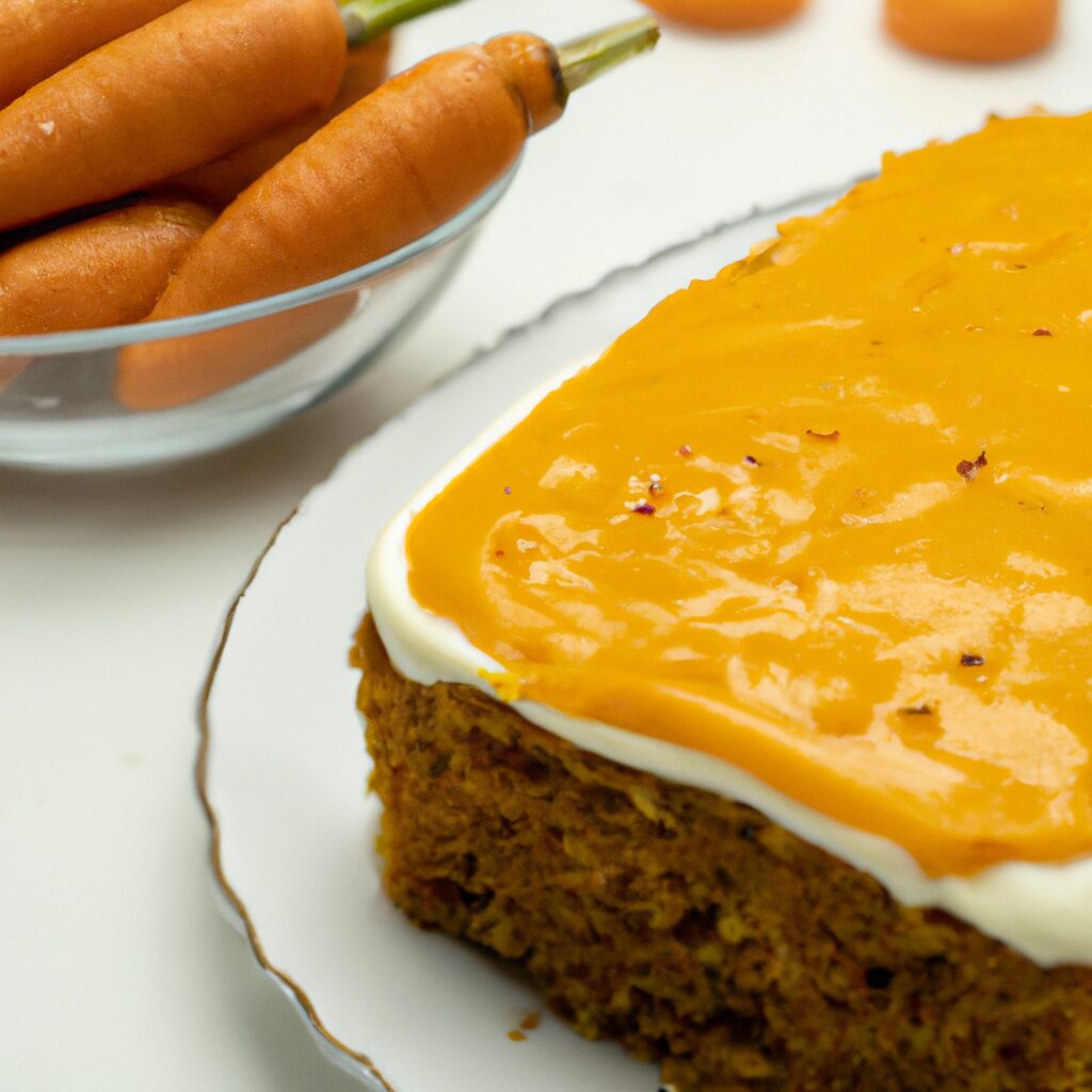 Receita de Bolo Diet de Cenoura: Como Fazer um Bolo Dietético de Cenoura?