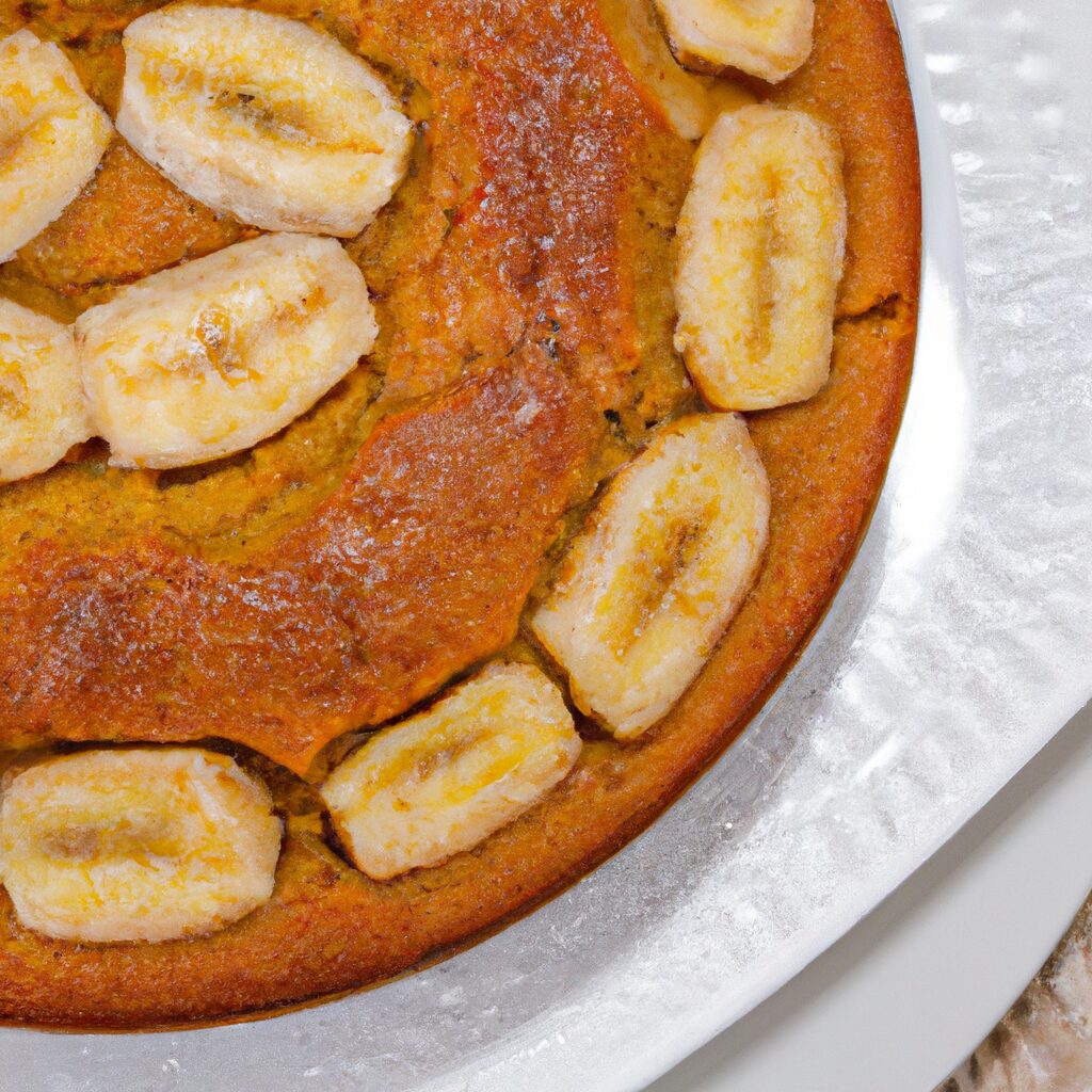 Bolo fit de banana: a receita perfeita para os amantes da fruta!