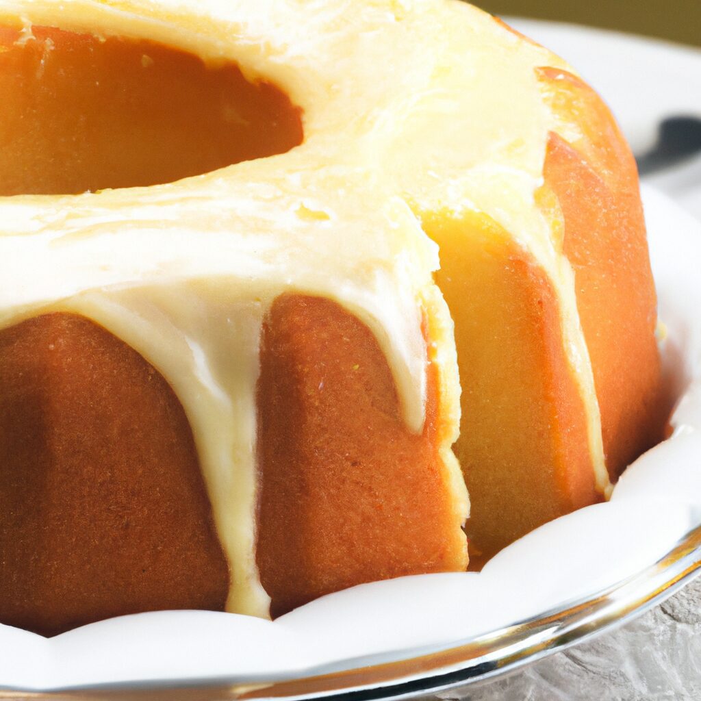 Receita de Bolo Fofo com Creme de Leite