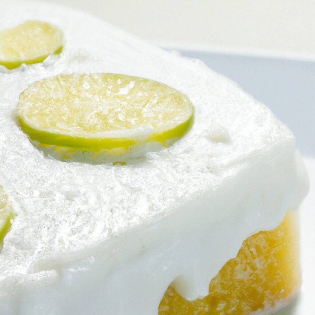 Receita De Bolo Gelado De Limão: Uma Delícia Para o Verão!