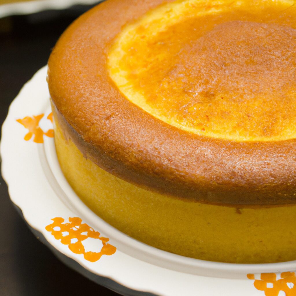 Receita de bolo japones fofinho: Aprenda a fazer o bolo mais delicioso do mundo!