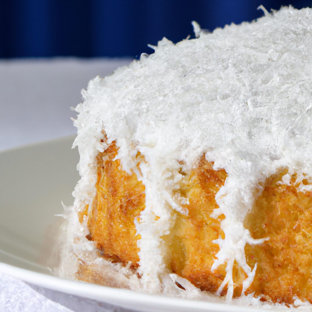 Receita de Bolo de Leite de Coco: Aprenda a Fazer o Bolo Perfeito!